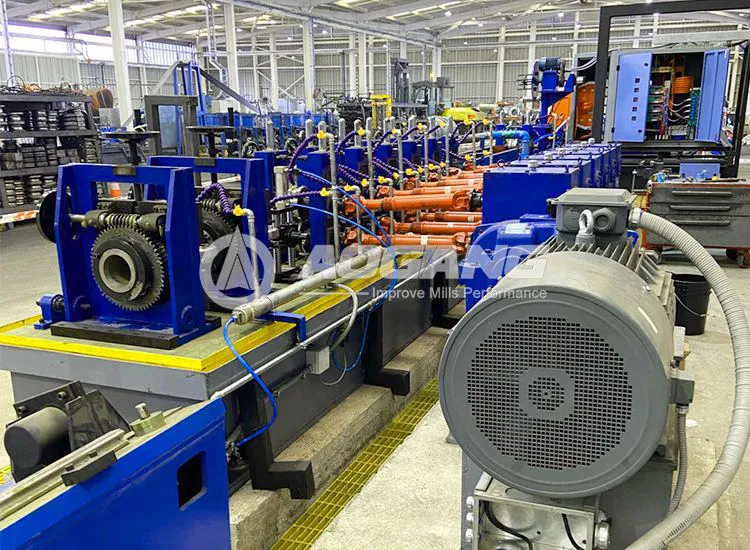 50 erw steel mill
