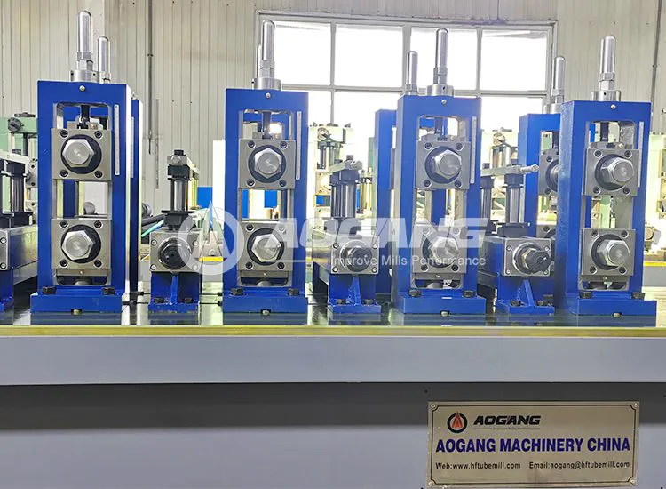 50 erw steel pipe mill