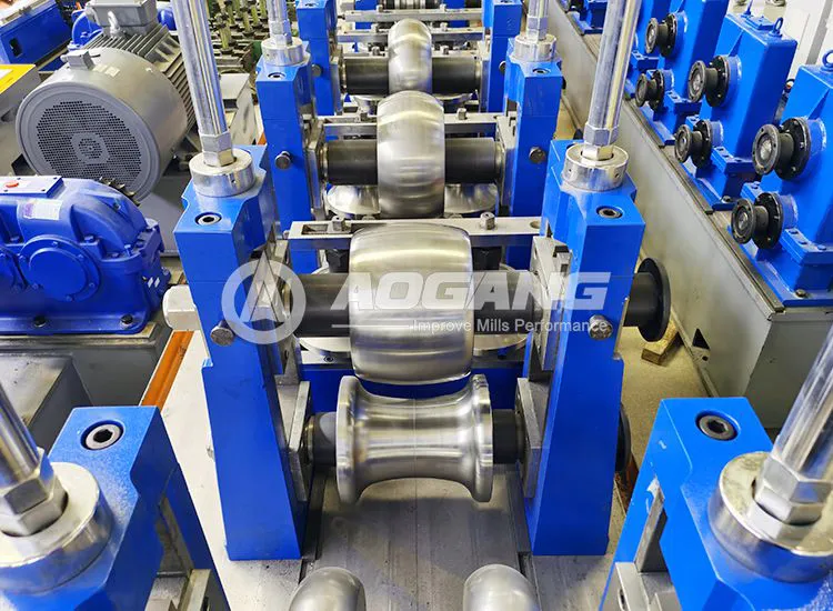 50 erw tube machine