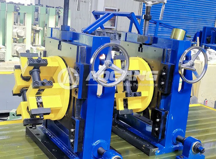 erw tube mill line