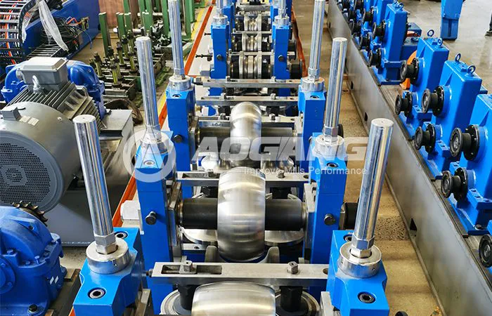 50 erw pipe mill