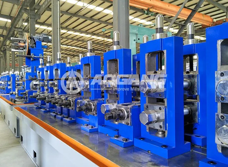 60 erw pipe making machine