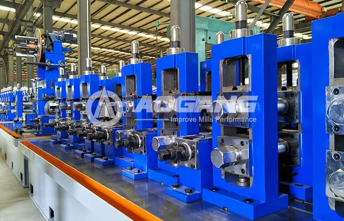 aogang 60erw tube machine