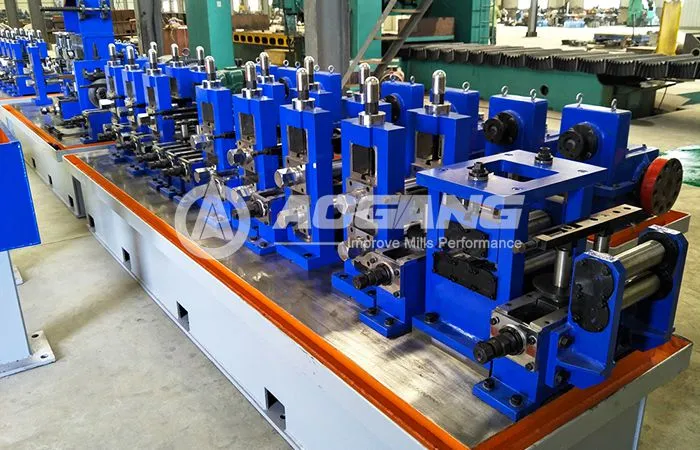 aogang 60erw tube mill line