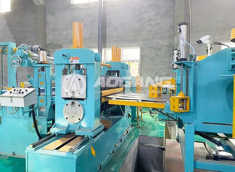 aluminum coil slitter