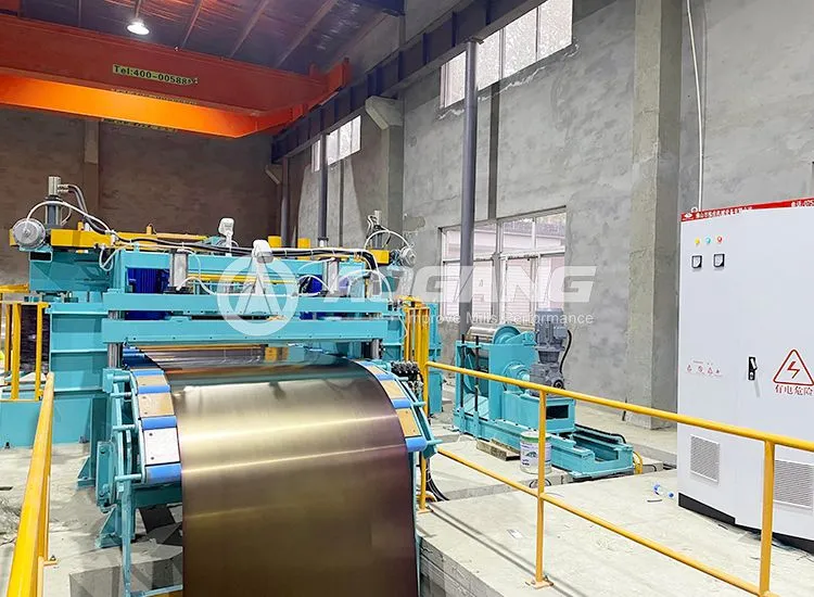 aluminum slitting line