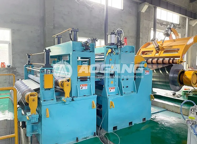 aluminum slitting machine