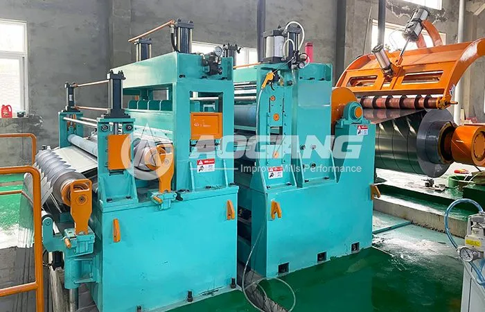 aogang aluminum slitting line