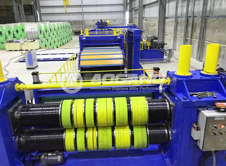coil slitting line