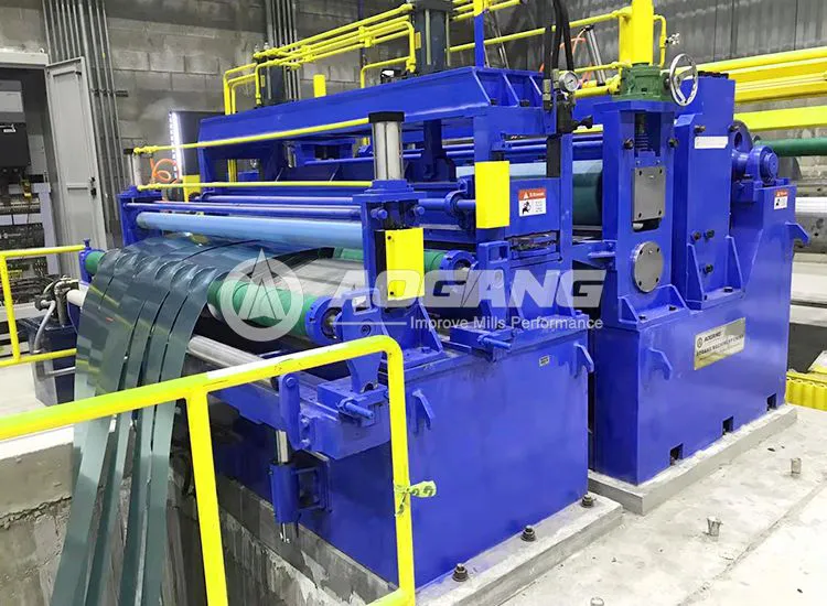 coil slitting machine