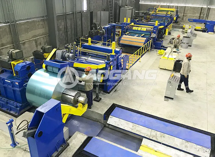 hr coil slitting machine