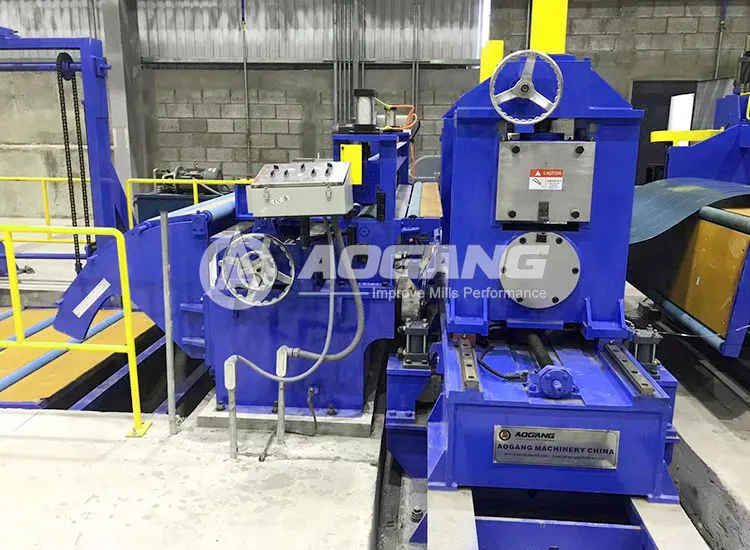 slitter line machine