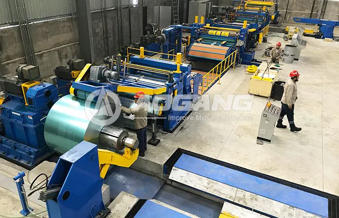 aogang coil slitting line