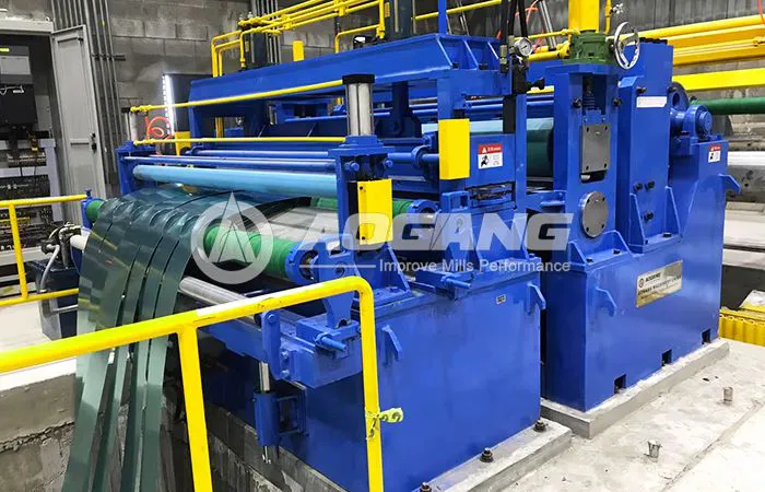 aogang coil slitting machine