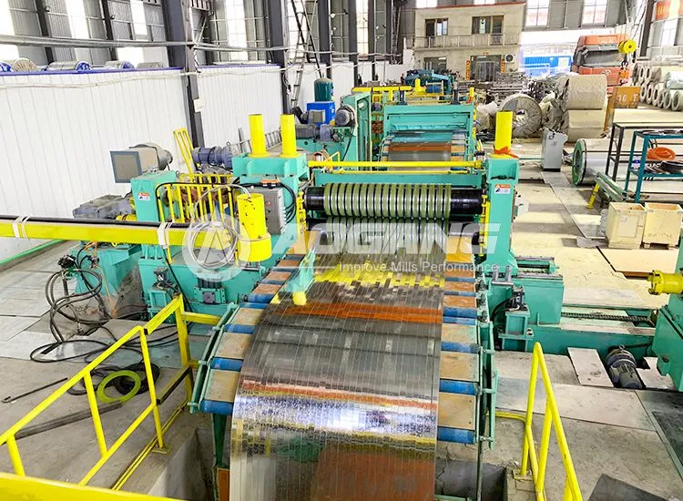 metal cut to length line