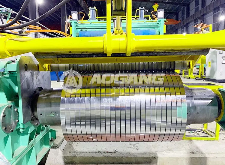 metal cut to length machine