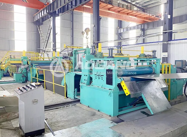 metal slitting line