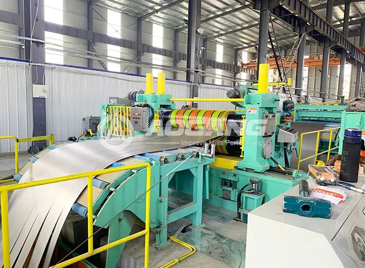 metal slitting machine