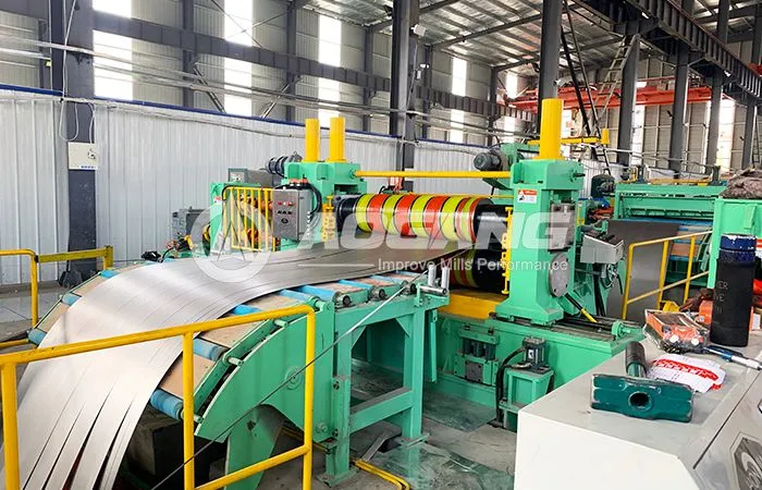 aogang metal slitting line
