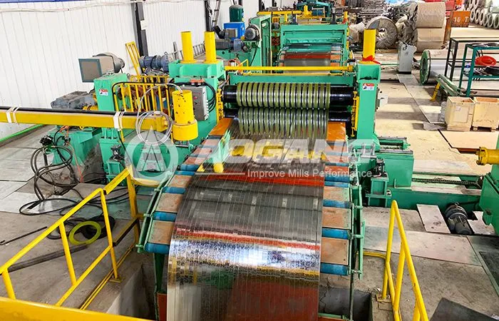 aogang metal slitting machine