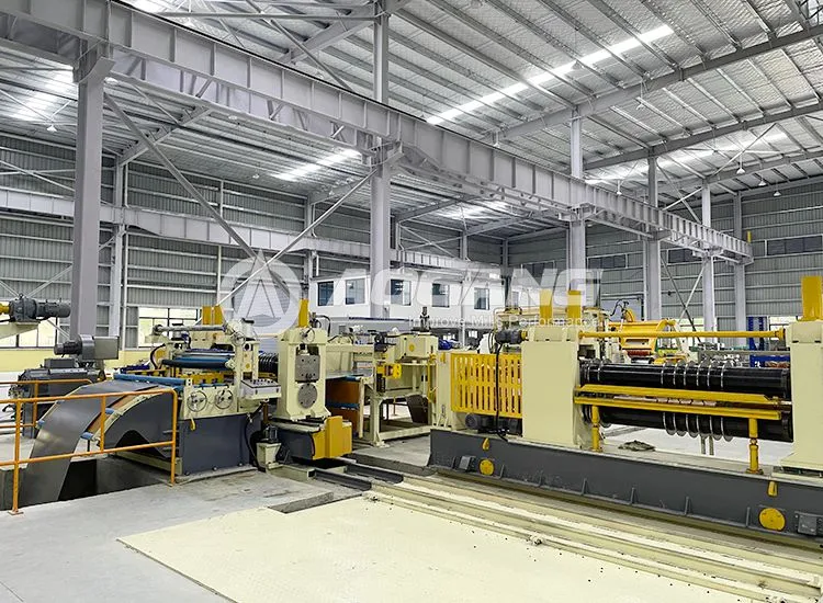 Stainless high speed slitting machine