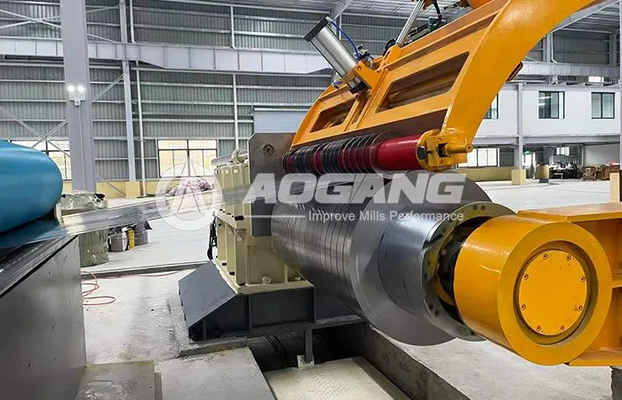 Aogang Stainless Steel Slitting line