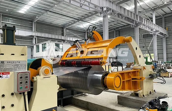 Aogang Stainless Steel Slitting Machine