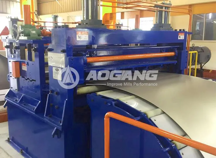 steel coil slitter