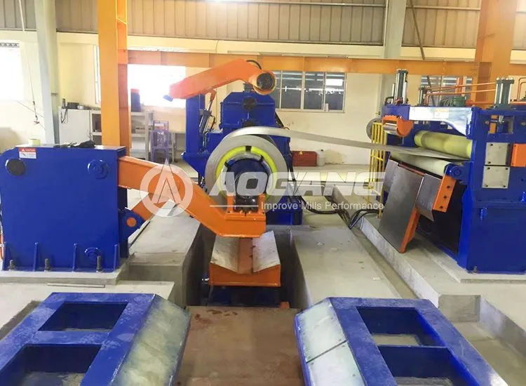 steel coil slitting line