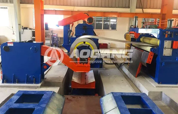 aogang steel slitting machine