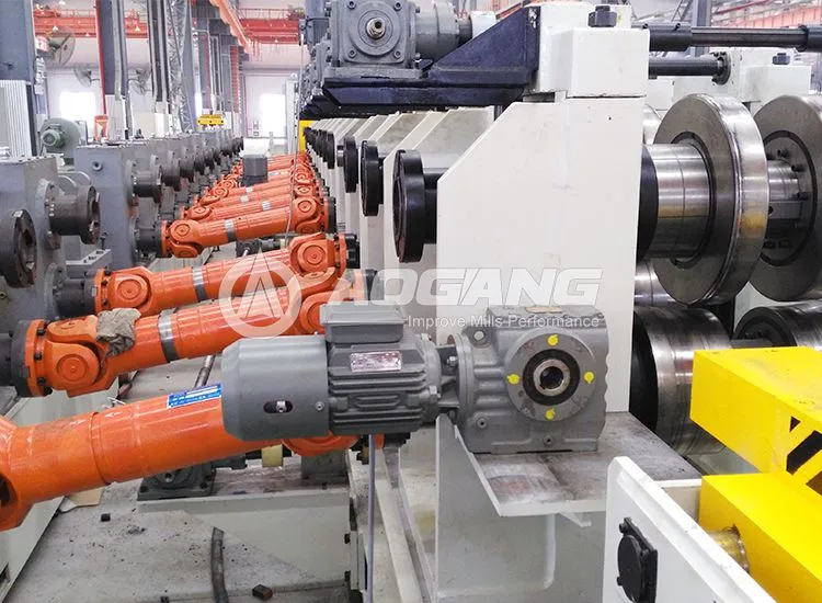 pipe roll forming machine
