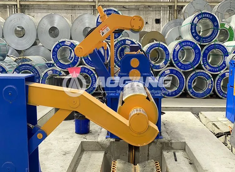 Heavy Gauge coil cut to length machine