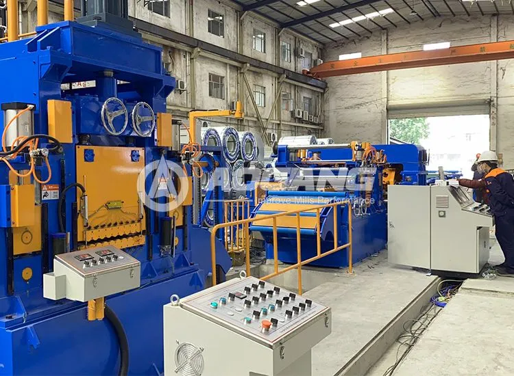Heavy Gauge coil cutting machine