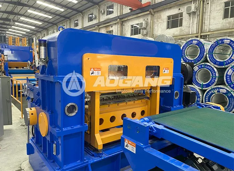 Heavy Gauge cut to length line for sale