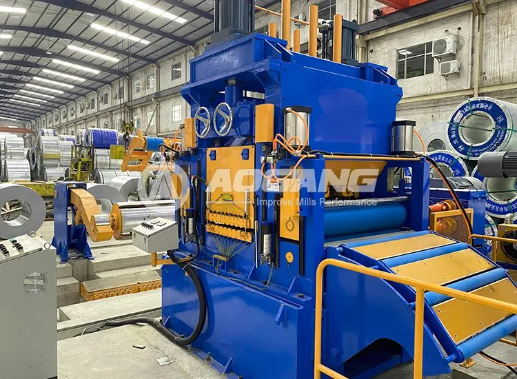 Heavy Gauge cut to length line