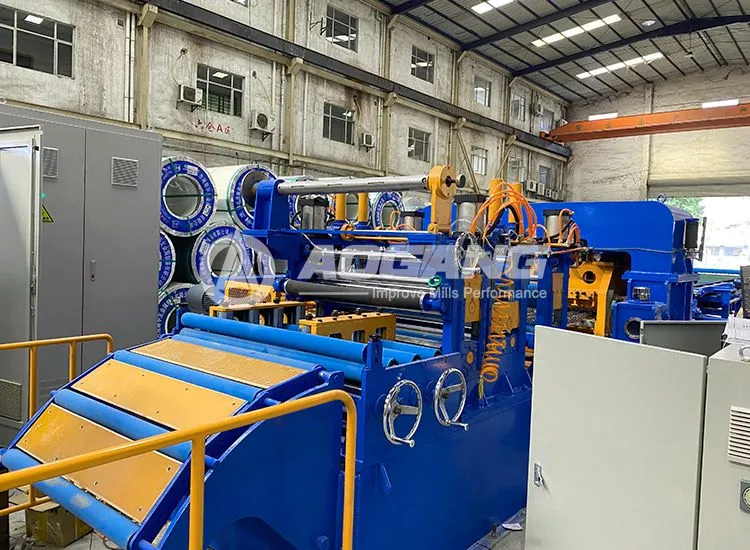 Heavy Gauge cut to length machine