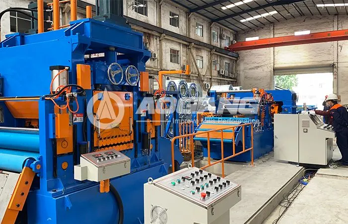 aogang cut to length machine