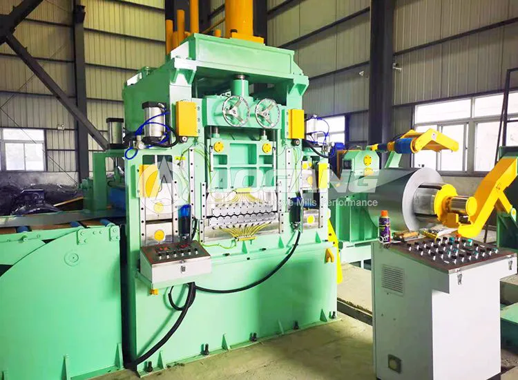Light Gauge coil cut to length machine
