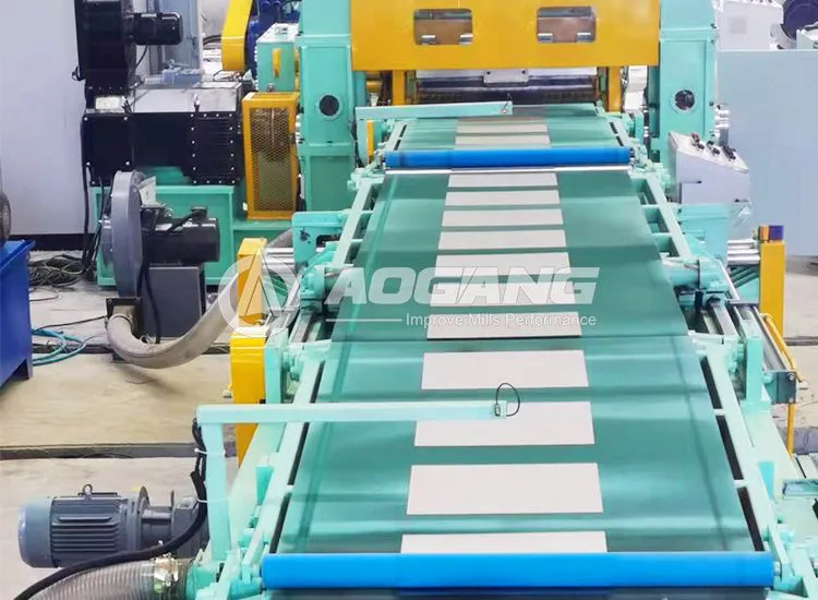 Light Gauge coil cutting machine
