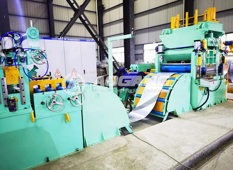 Light Gauge cut to length line