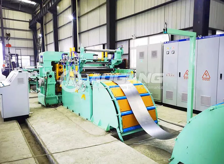 Light Gauge cut to length machine