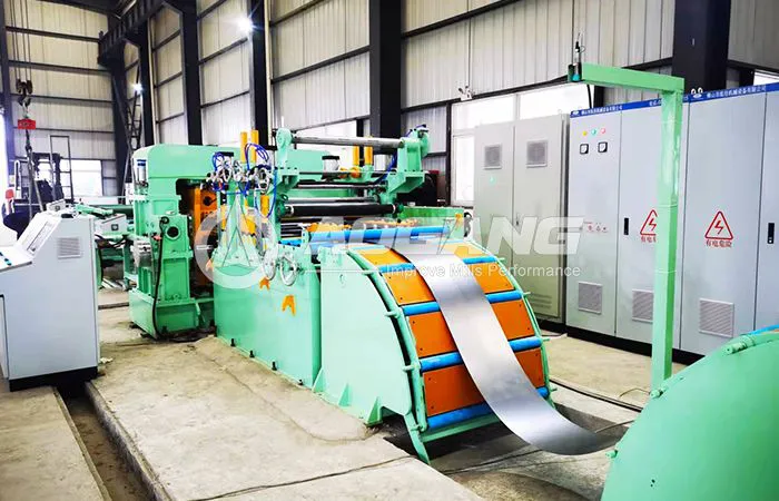 Light Gauge Cut to Length machine