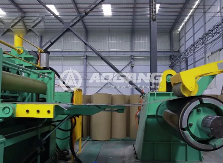 Medium Gauge cut to length line manufacturers
