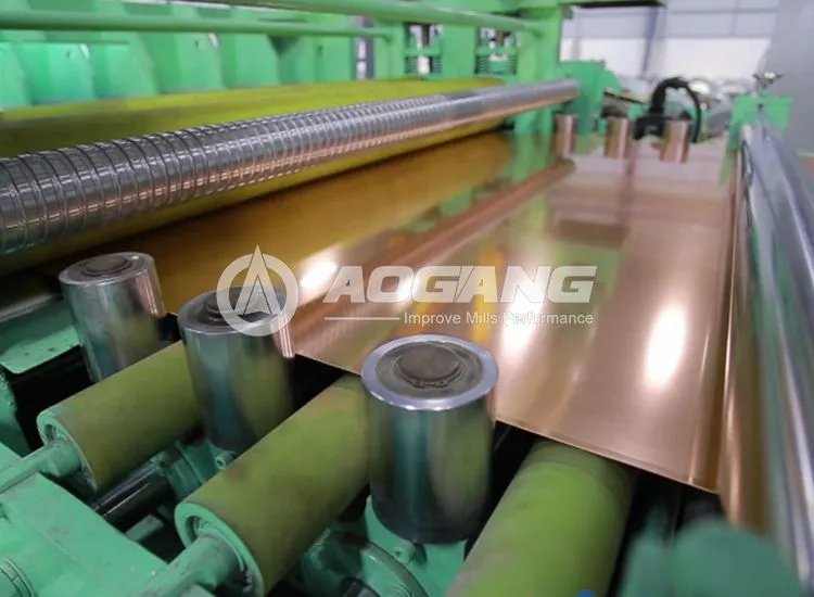 Medium Gauge cut to length line