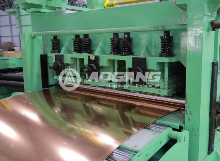 slitting and cut to length line
