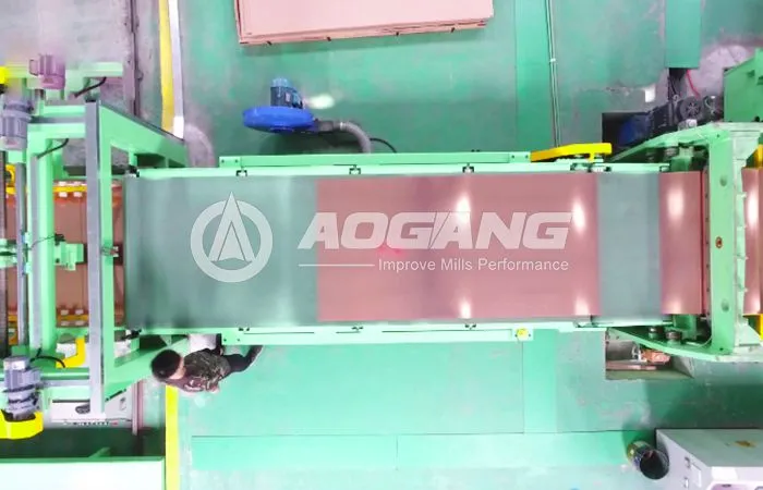 aogang cut to length line machine