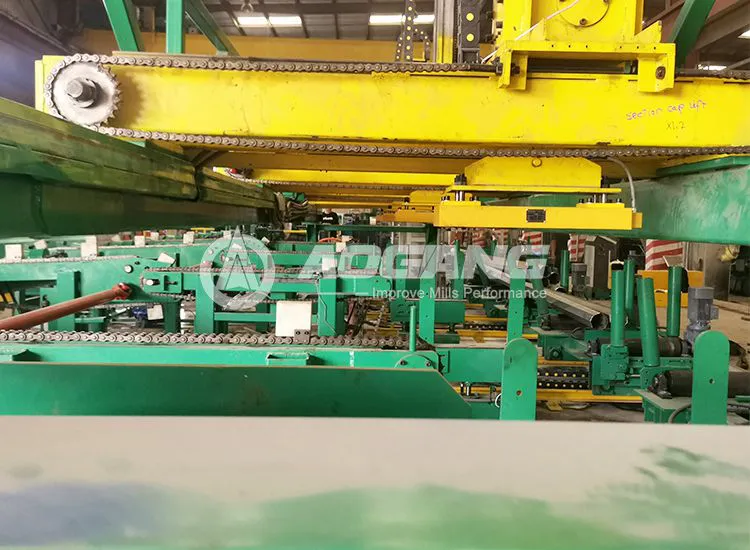 steel pipe strapping machine
