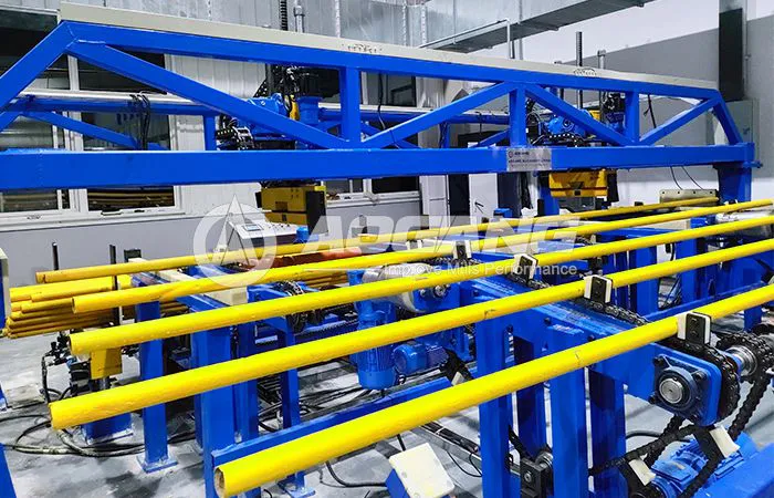 aogang tube strapping machine
