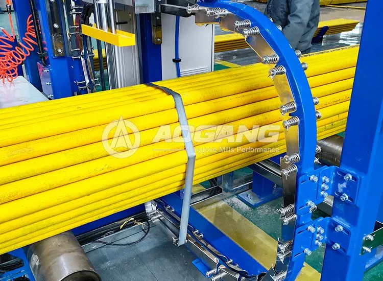 steel pipe stacking machine