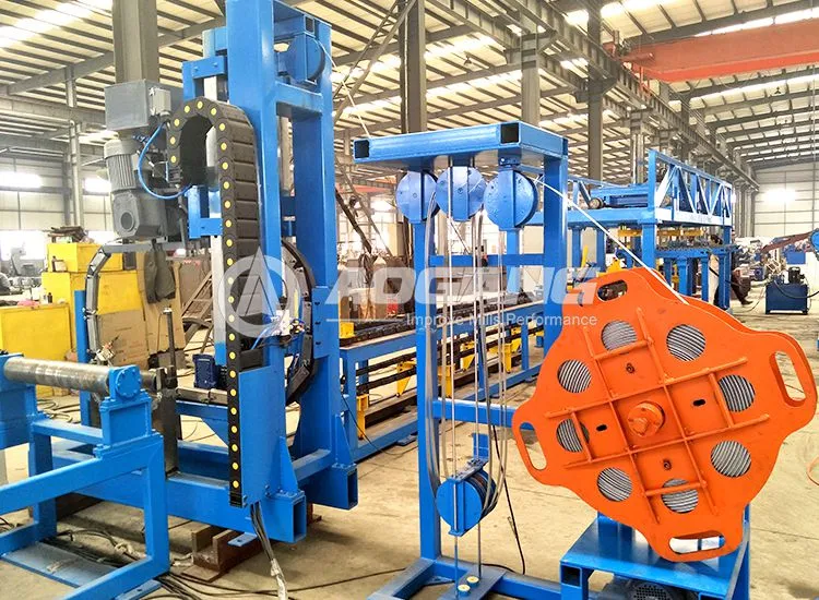 steel pipe strapping machine